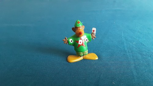 Figurine pvc plastique - pvc, omo