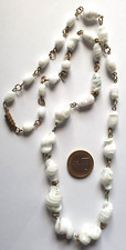 Collier en verre Murano ancien