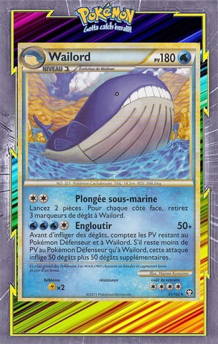 Wailord hs03 triomphe - 🌈wailord,