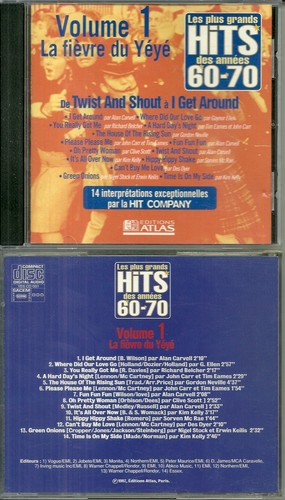 Hits des annees 60 70 - des,