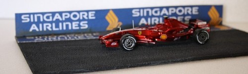 Diorama piste route - piste, f1