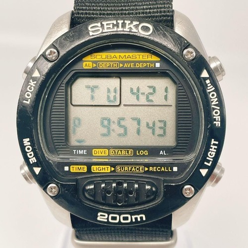 Montre plongée numérique - plongée,