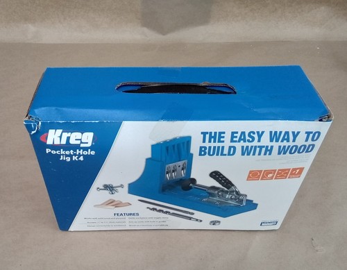 Kreg jig pocket - kreg, k4