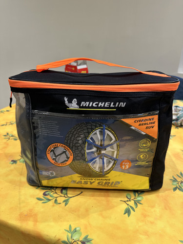 Chaînes neige michelin - neige,