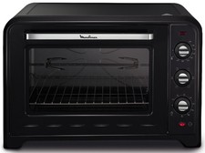 moulinex four chaleur tournante 60l 2200w noir yy2917fb optimo