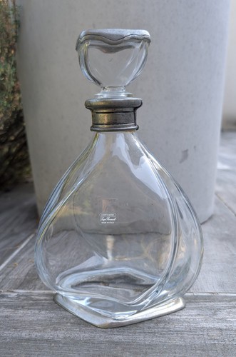 Carafe vintage verre et - verre,