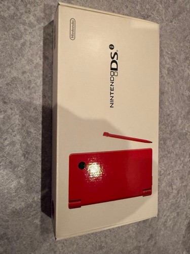 Console nintendo dsi rouge - console,