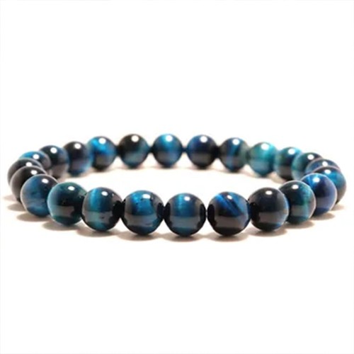 Bracelet pierre femme - pierre, bleu
