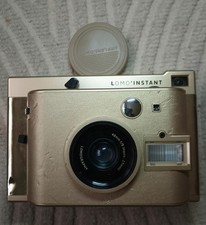Appareil Photo Lomo'Instant Doré