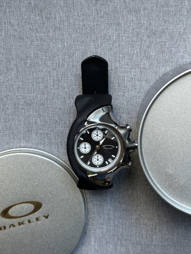 Oakley chronograph watch - chronograph,