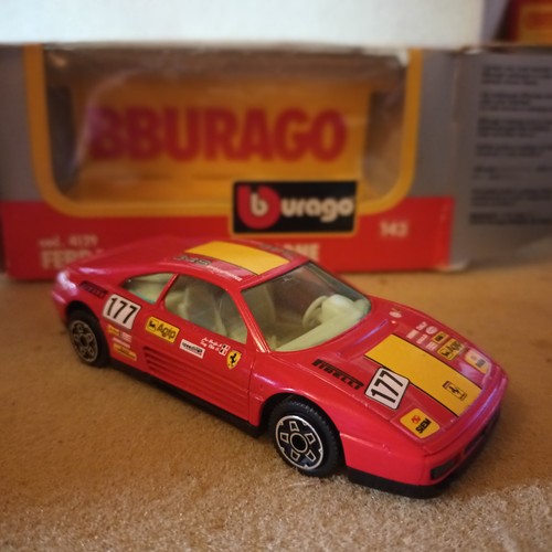 Burago ferrari 348 - burago,