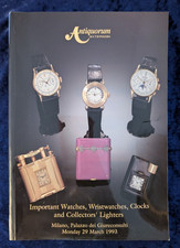 Important watches Wristwatches