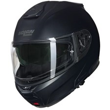 Casque pliant Nolan N100-6 Classico N-Com noir mat casque de moto Pinlock