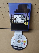 Grand Theft Auto 3 GTA Ps2 Jeu Jeux Sony Playstation 2