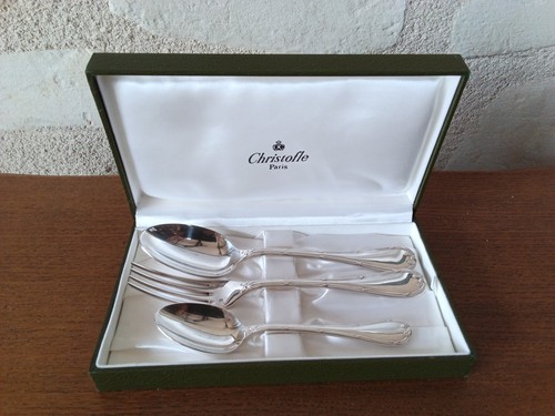 Christofle coffret couverts - christofle,,