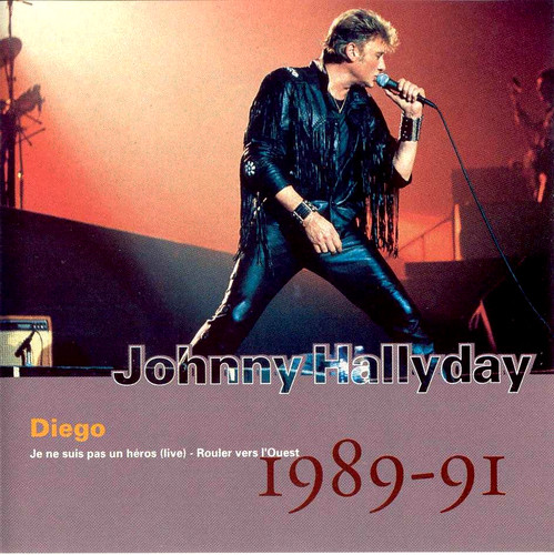 Johnny hallyday cd - johnny,