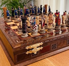 Grand jeu d'échecs Croisés