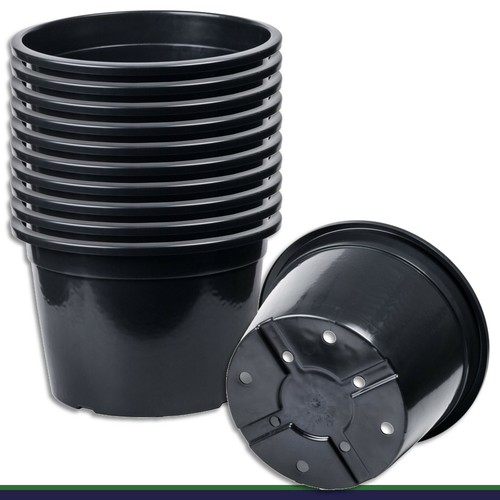 Pot fleurs 60 - 10, noir
