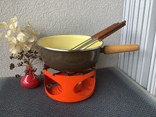 Appareil à fondue Staub France vintage design space age