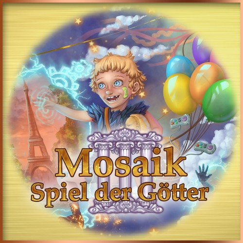 Mosaïque jeu des - ⭐️,