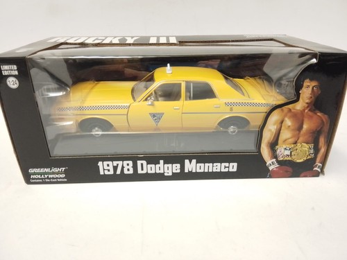 Greenlight dodge monaco taxi - monaco,