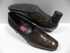 Chaussures HASLEY daphnee marron FEMME taille 38,5 escarpins shoes NEUF 5.5