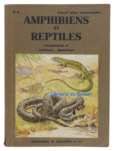 Petit atlas des amphibiens - , et