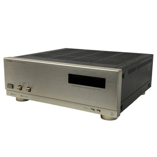 Luxman power amplifier - power,