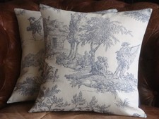 1 à 6 - HOUSSE de coussin -