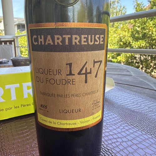 Chartreuse liqueur foudre - liqueur,