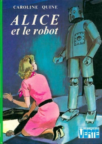 Alice robot caroline - et, le