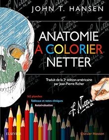 Anatomie colorier netter de - à,