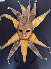 Masque Vénitien Volto Doré