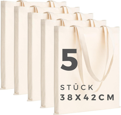 Lot tote bag vierge 100 - bag,