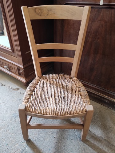 Ancienne chaise nourrice en - chaise,