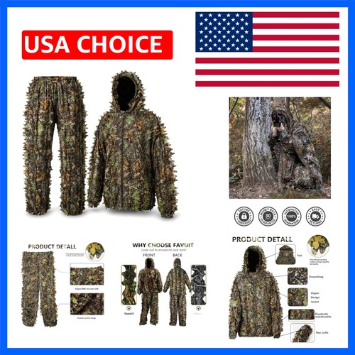 Ghillie suit leafy - ghillie,