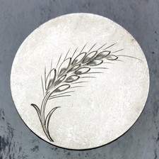 Jeton minoterie argent - minoterie,