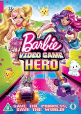 Barbie Video Game Hero (DVD)