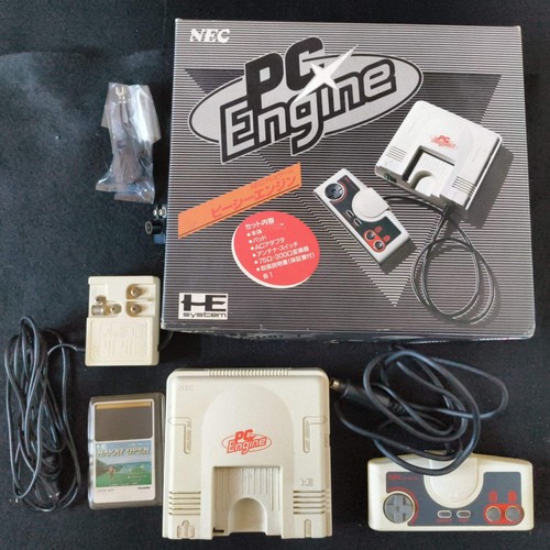 Nec engine blanc console - nec,