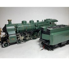 Locomotive Vapeur laiton Spring AG S3/6 Échelle Zéro 0