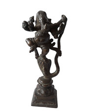 Main Sculpté Bronze Ganesha