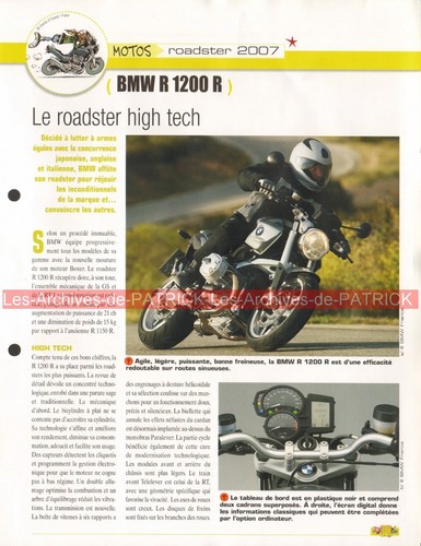 Bmw r1200 2007 1200 - 2007,