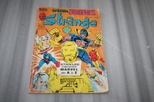 Comic STRANGE Special Origines