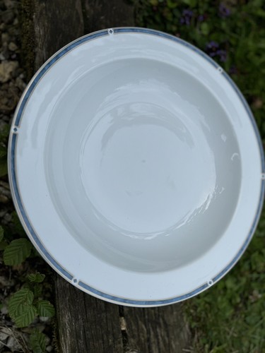 Grand plat creux - grand, bernardaud
