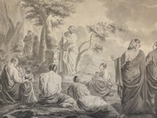 Lavis original XVIII / XIXème