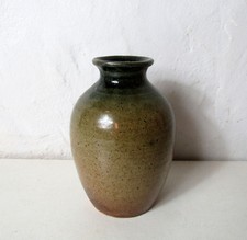 Ancien vase grès signé - ancien,