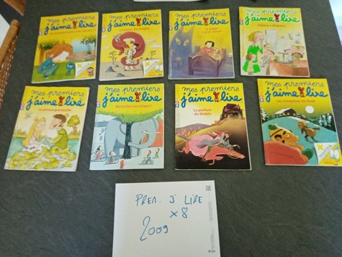 2009 lot mes premiers - 8., "