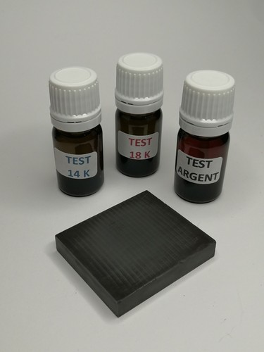 Kit test réactif 18 k - réactif,