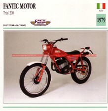 FANTIC 200 Trial Type 350 1979