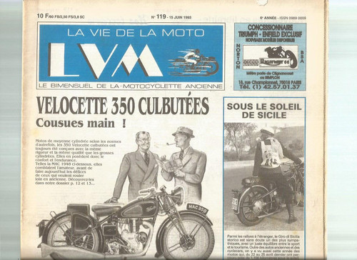 Vie moto n - de,